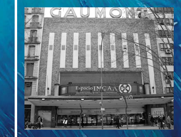 Cine Gaumont Espacio INCAA Km 0